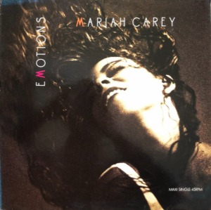 MARIAH CAREY - Emotions (&quot;12인지 MAXI SINGLE 45rpm EP/1991 First Pressing&quot;)