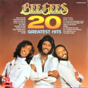 BEE GEES - 20 GREATEST HITS