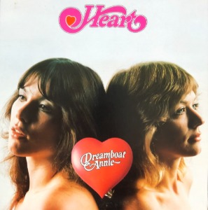 HEART - DREAMBOAT ANNIE (&quot;1975 only&quot;  CANADA  Mushroom STEREO  MRS-5005)
