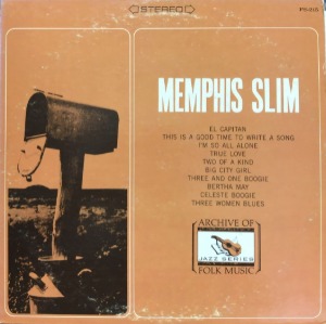 MEMPHIS SLIM - MEMPHIS SLIM (&quot;1968 Chicago Blues&quot;)