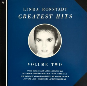 LINDA RONSTADT - Greatest Hits / Volume Two