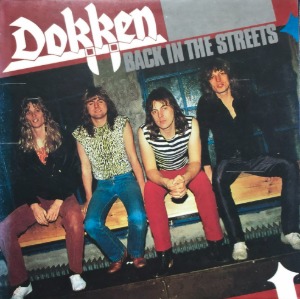 DOKKEN - Back In The Streets (해설지)