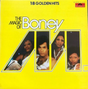 BONEY M - 18 Golden Hits