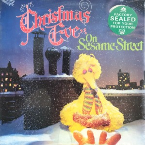 SESAME STREET - Christmas Eve On Sesame Street (&quot;RARE VINTAGE COLLECTIBLE&quot;)