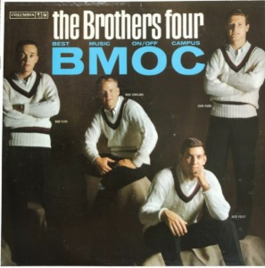 BROTHERS FOUR - B.M.O.C (&quot;오리지날 소형포스터&quot;)