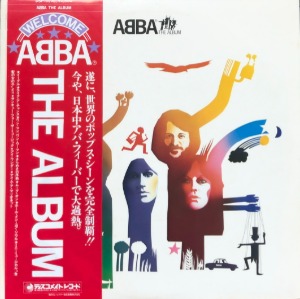 ABBA - THE ALBUM (OBI&#039;/해설지/컬러슬리브)