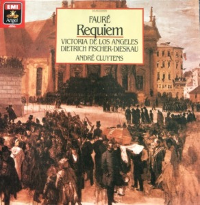 Faure: Requiem - Andre Cluytens