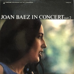 JOAN BAEZ - IN CONCERT Part 2 (&quot;화이트라벨 PROMO&quot;)