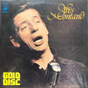 YVES MONTAND - GOLD DISC (미개봉)