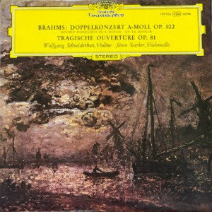 WOLFGANG SCHNEIDERHAN / JANOS STARKER - Brahms: Doppelkonzert A-Moll Op. 102