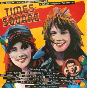TIMES SQUARE - OST (2LP) &quot;THE CURE/TALKING HEADS/THE RAMONES/LOU REED.....&quot;