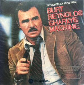 SHARKY&#039;S MACHINE - Burt Reynolds OST / 미개봉 (CHET BAKER/SARAH VAUGHAN/JULIE LONDON/PEGGY LEE)