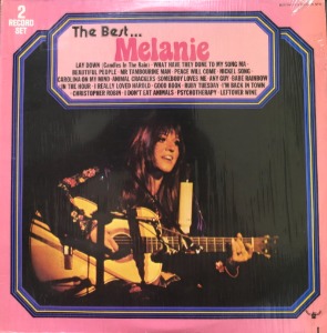 MELANIE SAFKA - The Best...Melanie (2LP)