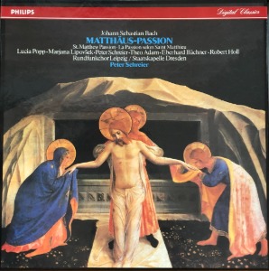Johann Sebastian Bach / Peter Schreier / Matthäus - Passion Highlights (4LP/BOX)
