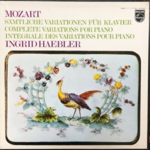 INGRID HAEBLER - BEETHOVEN 피아노를 위한 변주곡 (3LP/BOX)