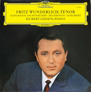 Hubert Giesen - Fritz Wunderlich Lieder Von Beethoven, Schubert Und Schumann
