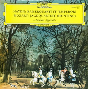 Amadeus Quartet - Haydn: Kaiserquartett (Emperor)/Mozart: Jagdquartet (Hunting)