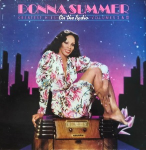 DONNA SUMMER - On The Radio GREATEST HITS VOLUMES I &amp; II (2LP)