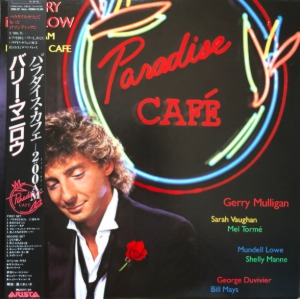 Barry Manilow - 2:00 AM Paradise Cafe (OBI/가사지) &quot;Paradise Cafe&quot;