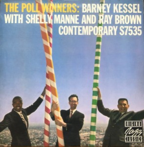 BARNEY KESSEL / SHELLY MANNE / RAY BROWN - THE POLL WINNERS