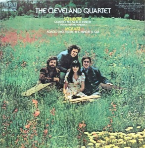 The Cleveland Quartet - Schubert: Quartet No.14
