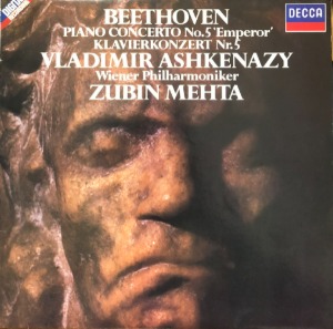 Vladimir Ashkenazy / Zubin Mehta - Beethoven: Piano Concerto No.5
