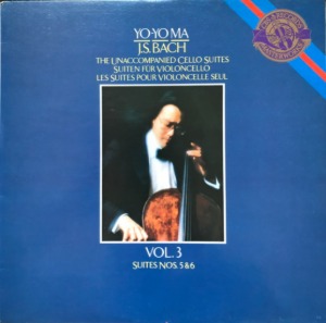 Yo-Yo Ma - BACH; SUITES NO.5 &amp; NO.6
