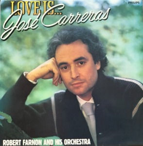 JOSE CARRERAS - LOVE IS...