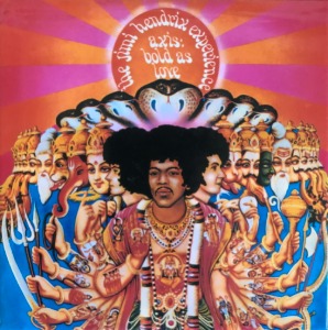 Jimi Hendrix - Axis: Bold As Love (LP MINIATURE/CD)