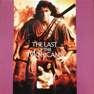 THE LAST OF THE MOHICANS - OST (해설지)