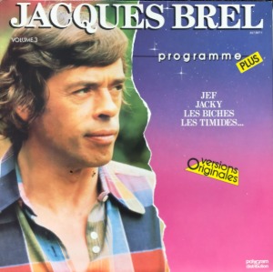 JACQUES BREL - PROGRAMME PLUS VOLUME 3