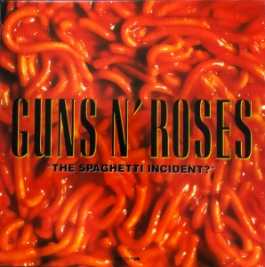GUNS N&#039; ROSES - THE SPAGHETTI INCIDENT (해설지)