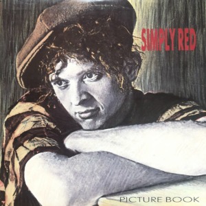 SIMPLY RED - Picture Book (&quot;DEBUT 1985 Elektra 9 E1-60452 USA Pressing&quot;)