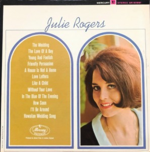 JULIE ROGERS - Julie Rogers (&quot;debut LP VG SR-60981 Vinyl 1964 1st Press&quot;)
