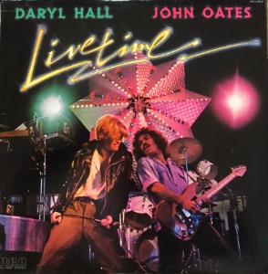 Daryl Hall &amp; John Oates ‎– Livetime (&quot;First Pressing&quot;)