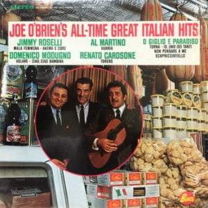 JOE O&#039;BRIEN&#039;S ALL-TIME GREAT ITALIAN HITS (Domenico Modugno VOLARE 오리지날 외....)