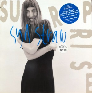 SYD STRAW - Surprise (&quot;1989 LP Promotional Copy w Hype Sticker&quot;)
