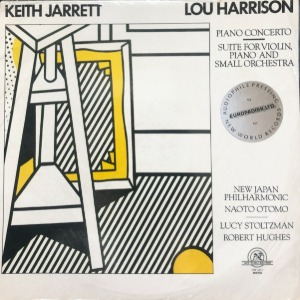 Keith Jarrett / Lou Harrison - New Japan Philharmonic Naoto Otomo Piano Concerto Suite For Violin, Piano And Small Orchestra (&quot;AUDIOPHILE PRESSING&quot;)