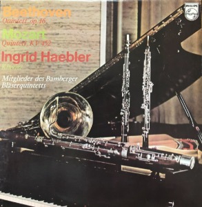 Ingrid Haebler - Beethoven Quintett, Op.16/Mozart Quintett, KV 452