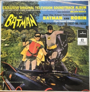 Batman - TV OST 1966 (미개봉)