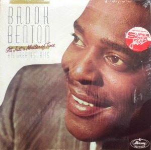 BROOK BENTON - IT&#039;S JUST A MATTER OF TIME HIS GREATEST HITS