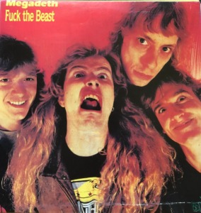 Megadeth ‎– Fuck The Beast (준라이센스)