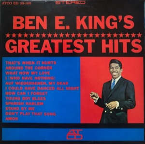 BEN E. KING - GREATEST HITS