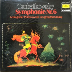 Leningrader Philharmonie conducted by Jewgenij Mrawinskij - Tschaikowsky Symphonie Nr.6 (미개봉)