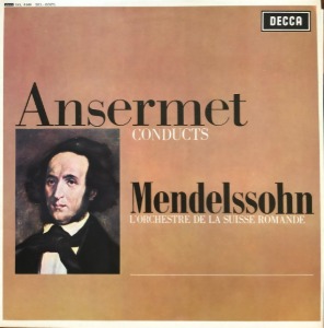 Ernest Ansermet - MENDELSSOHN