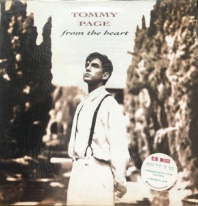 TOMMY PAGE - FROM THE HEART (미개봉)