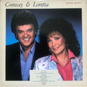 CONWAY TWITTY &amp; LORETTA LYNN - MAKING BELIEVE &quot;As Soon As I Hang Up The Phone (The Telephone Song)&quot;