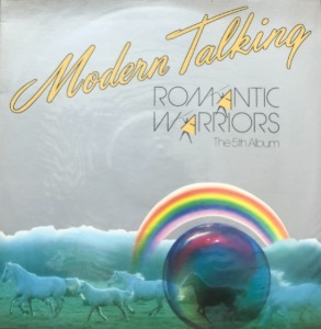 MODERN TALKING - THE 5TH ALBUM/ROMANTIC WARRIORS (미개봉)