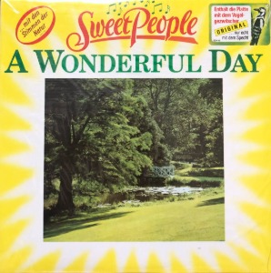 SWEET PEOPLE - A Wondeful Day (미개봉)