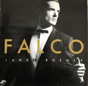 FALCO - Junge Roemer (&quot;1984 LP Rare Original Insert&quot;)